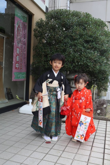 七五三おめでとうございます