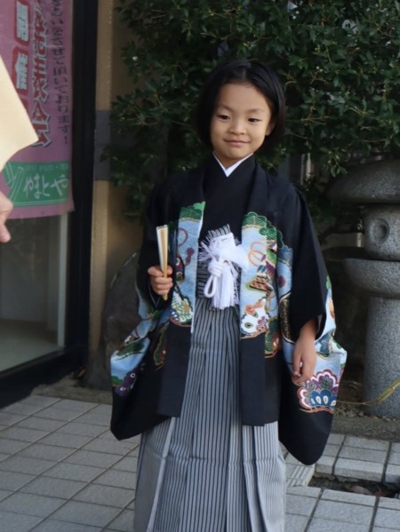 七五三おめでとうございます