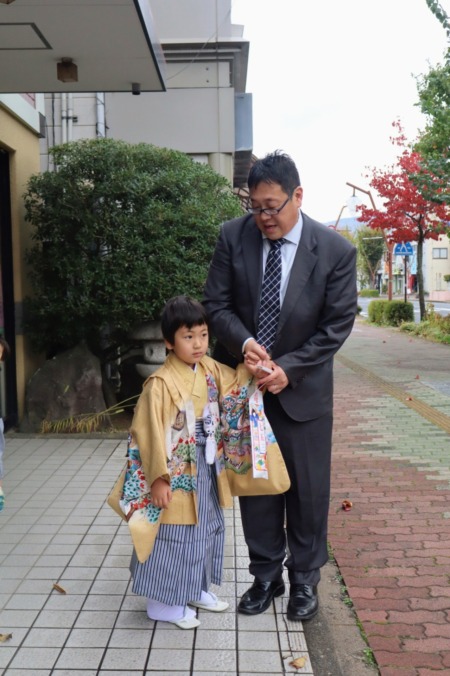 七五三おめでとうございます