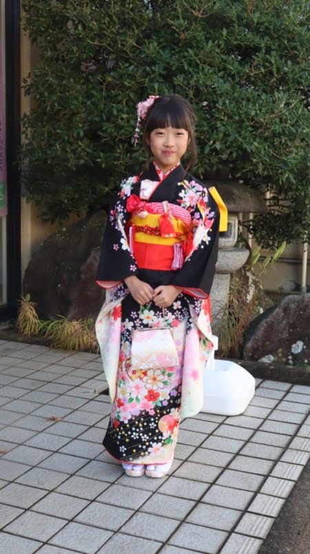 七五三おめでとうございます