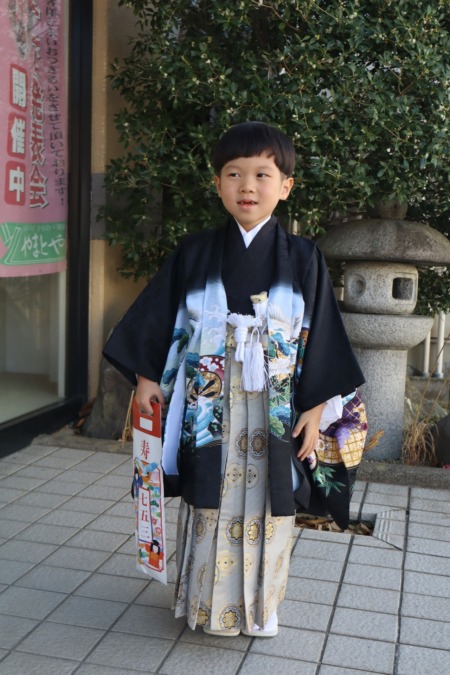 七五三おめでとうございます