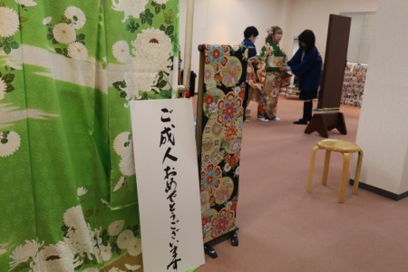 2026年千曲市成人式お着付しました