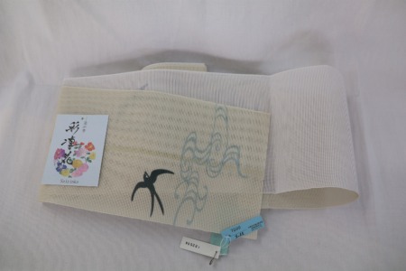 ゆかたの季節に向けて半幅帯が入荷しました