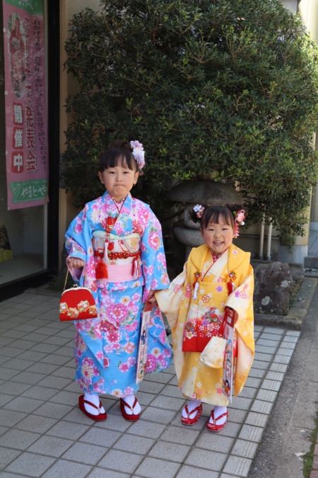 七五三おめでとうございます