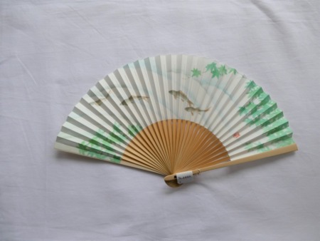 紳士扇子2656鮎