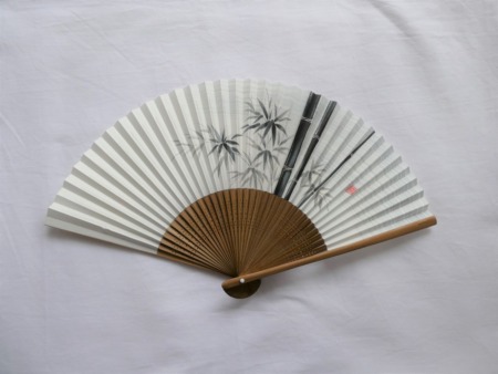 紳士扇子2659竹