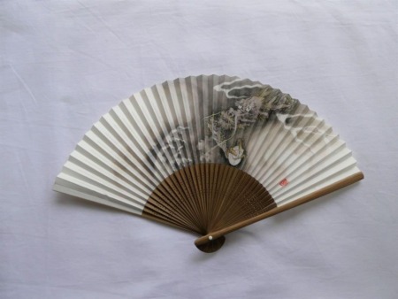 紳士扇子2660龍