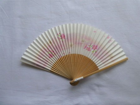 婦人扇子2604桜